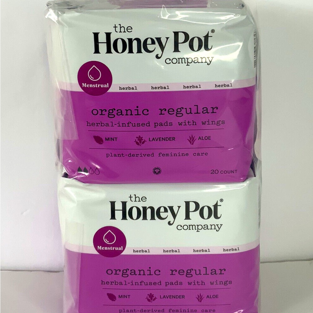 THE HONEY POT Company 20 counts Lot of 2.